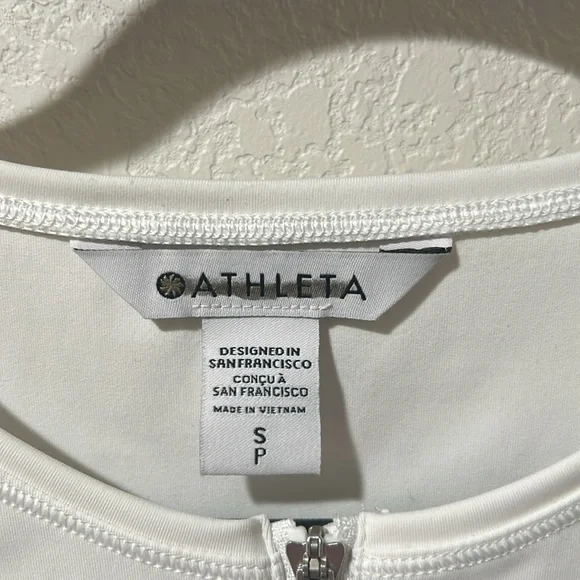 Athleta White Mini Dress - Picture 7 of 8